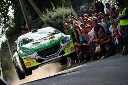 Alessandro Perico e Mauro Turati, Peugeot 208 T16, P.A. Racing