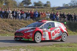 Giandomenico Basso e Lorenzo Granai, Ford Fiesta R5 LDI, BRC