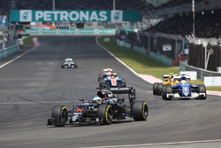 Fernando Alonso, McLaren MP4-31