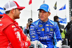Jamie McMurray, Chip Ganassi Racing, Chevrolet; Kyle Larson, Chip Ganassi Racing, Chevrolet
