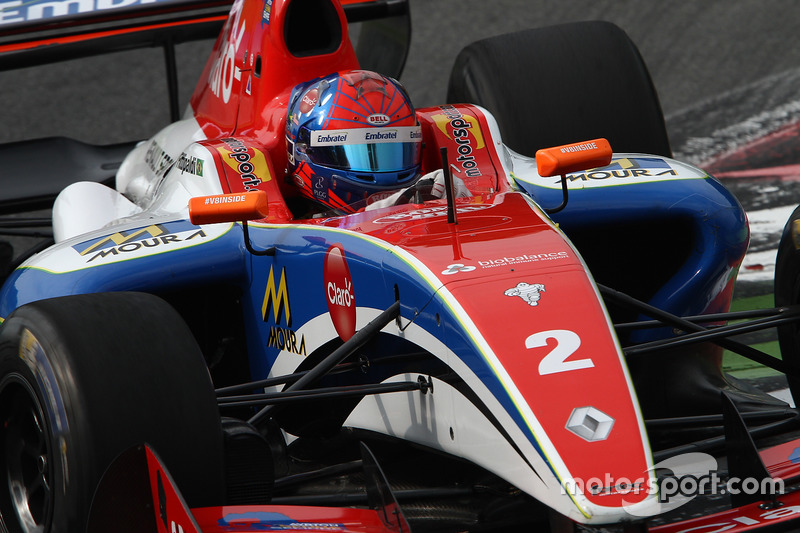 Pietro Fittipaldi, Fortec Motorsports