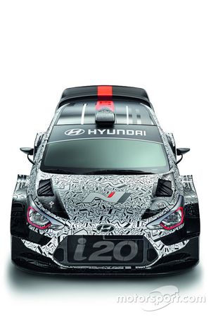 2017 Hyundai i20 WRC