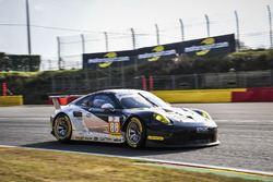 #88 Proton Competition Porsche 911 RSR: Gianluca Roda, Christian Ried, Matteo Cairoli