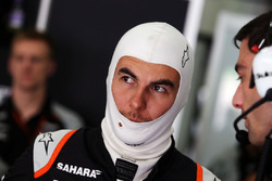 Sergio Pérez, Sahara Force India F1