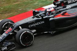 Jenson Button, McLaren MP4-31