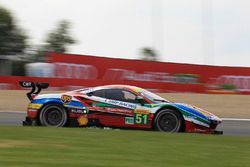 #51 AF Corse Ferrari 488 GTE: Gianmaria Bruni, James Calado