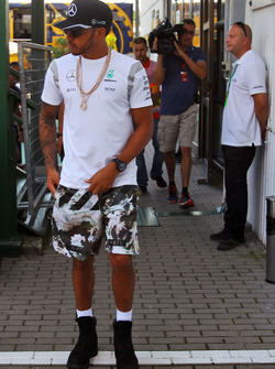 Lewis Hamilton, Mercedes AMG F1 Team