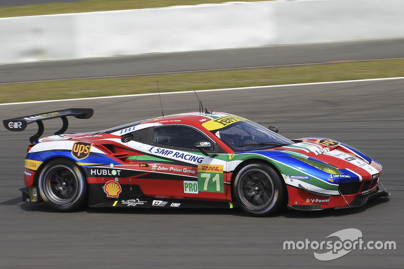7. LMGTE-Pro: #71 AF Corse, Ferrari 488 GTE