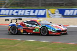 #71 AF Corse Ferrari 488 GTE: Davide Rigon, Sam Bird