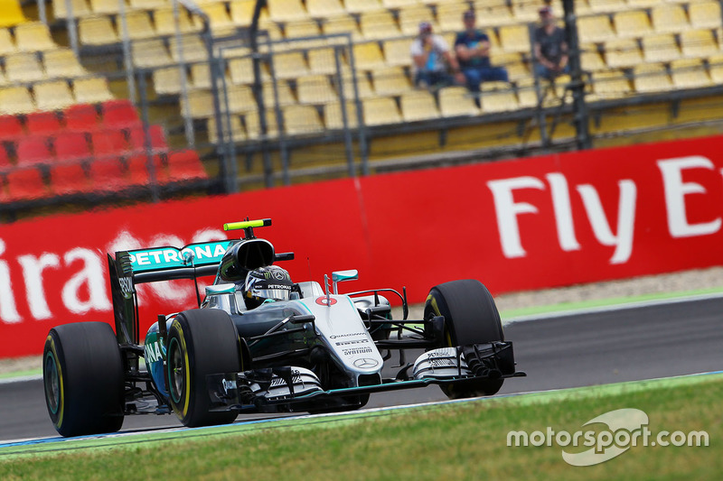 Nico Rosberg, Mercedes AMG F1 W07 Hybrid