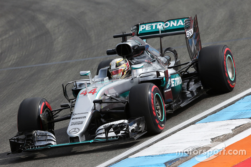 Lewis Hamilton, Mercedes AMG F1 W07 Hybrid