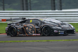 #55 FFF Racing Lamborghini Huracan GT3: Edoardo Liberati, Andrea Amici