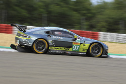 #97 Aston Martin Racing Aston Martin Vantage GTE: Richie Stanaway, Darren Turner