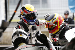 Mark Webber, Timo Bernhard, Porsche Team