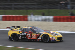 #50 Larbre Competition Corvette C7.R: Paolo Ruberti, Yutaka Yamagishi, Pierre Ragues