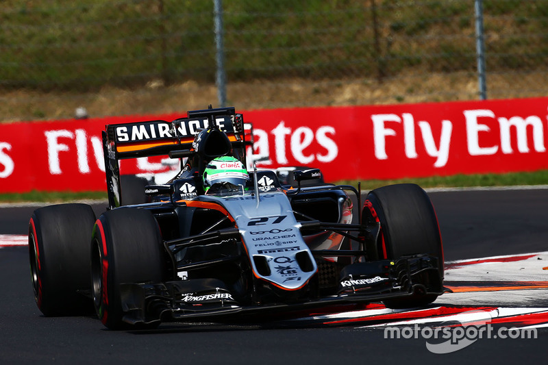 10. Nico Hülkenberg, Sahara Force India F1 VJM09