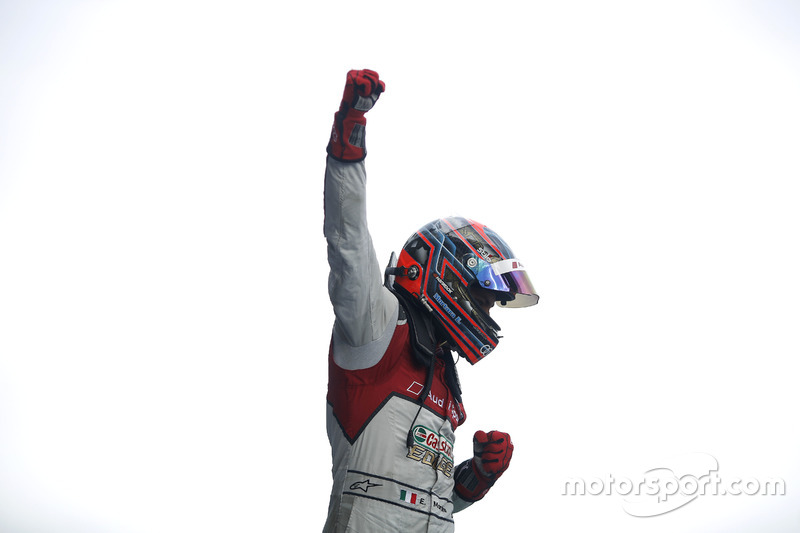 Race winner Edoardo Mortara, Audi Sport Team Abt Sportsline, Audi RS 5 DTM