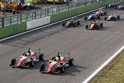 Mick Schumacher, Prema Powerteam affianca il compagno di squadra Juri Vips, Prema Powerteam alla partenza