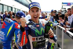 Polesitter Jorge Lorenzo, Yamaha Factory Racing