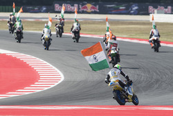 Mahindra 100GP starts
