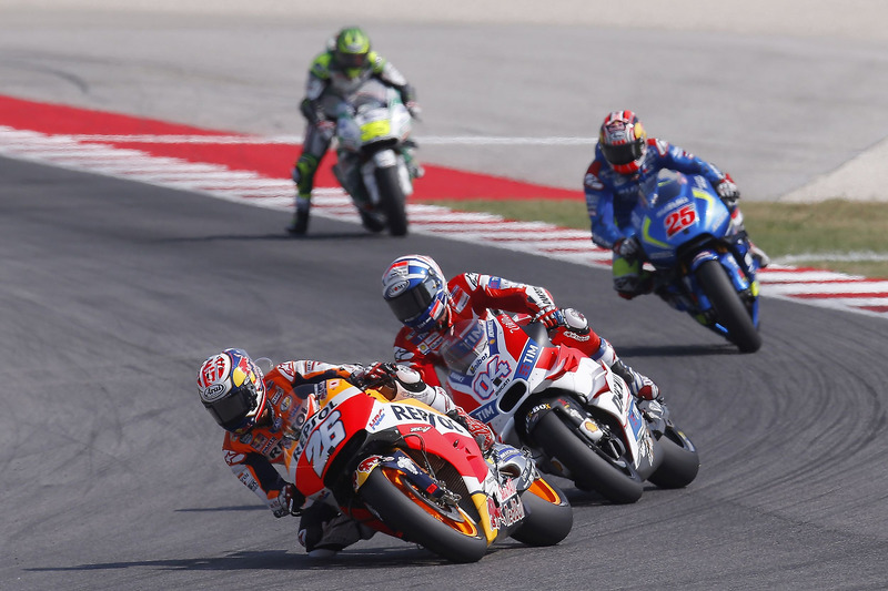 Dani Pedrosa, Repsol Honda Team, Andrea Dovizioso, Ducati Team, Maverick Viñales, Team Suzuki Ecstar