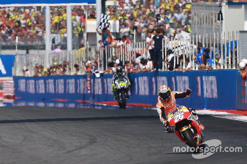 Ganador, Dani Pedrosa, Repsol Honda Team