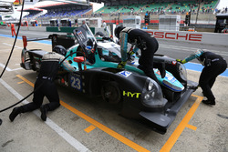 #23 Panis Barthez Competition Ligier JS P2 Nissan: Fabien Barthez, Timothé Buret, Paul-Loup Chatin