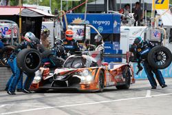 #60 Michael Shank Racing bersama Curb/Agajanian Ligier JS P2 Honda: Katherine Legge, Oswaldo Negri