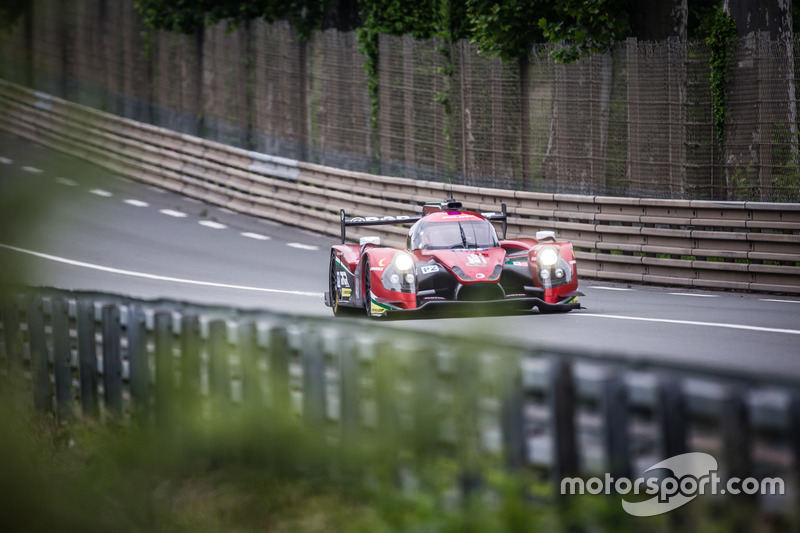 21: Ligier JSP2 Nissan команды RGR Sport by Morand (№43): Рикардо Гонсалес, Филипе Альбукерке, Бруно Сенна
