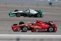 Simon Pagenaud, Team Penske Chevrolet, Scott Dixon, Chip Ganassi Racing Chevrolet