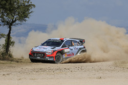 Даниэль Сордо и Марк Марти, Hyundai i20 WRC, Hyundai Motorsport