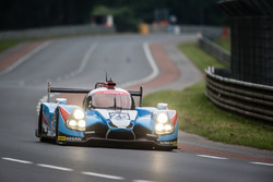 #25 Algarve Pro Racing Ligier JSP2 Nissan: Michael Munemann, Chris Hoy, Parth Ghorpade