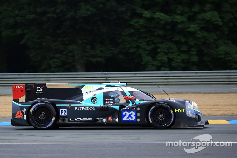 10. LMP2: #23 Panis Barthez Competition, Ligier JS P2 Nissan