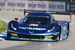 #90 VisitFlorida.com Racing Corvette DP: Marc Goossens, Ryan Dalziel