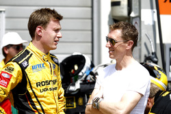 Nicky Catsburg, LADA Sport Rosneft, Lada Vesta and Jaap van Lagen