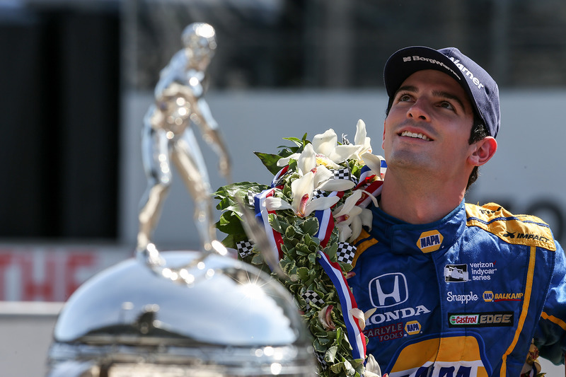 Александр Росси (Indy 500: 2016-н.в.)