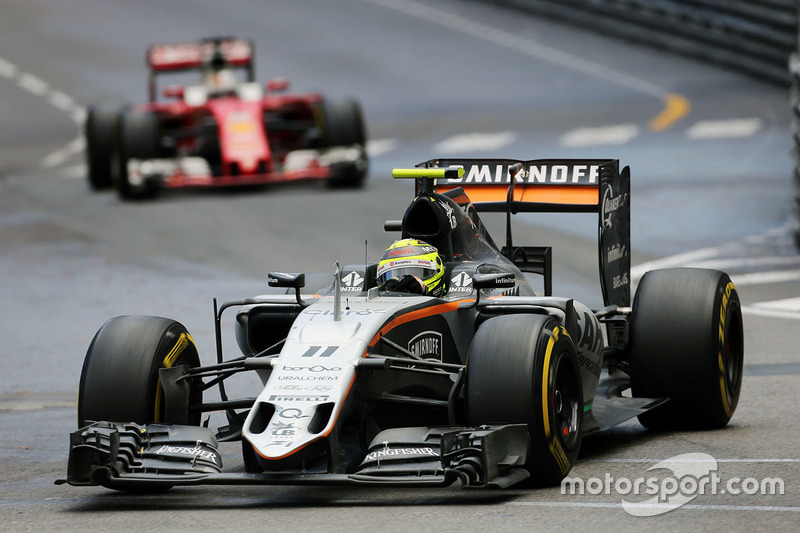 Sergio Pérez, Sahara Force India F1 VJM09