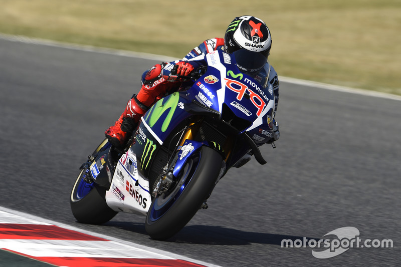Jorge Lorenzo, Yamaha Factory Racing