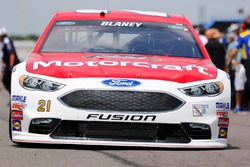 Ryan Blaney, Wood Brothers Racing Ford