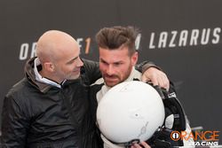 Andrea Ceccato e Armando Donazzan, CEO di Orange1 Racing