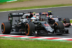 Fernando Alonso, McLaren MP4-31
