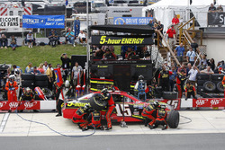 Clint Bowyer, HScott Motorsports Chevrolet