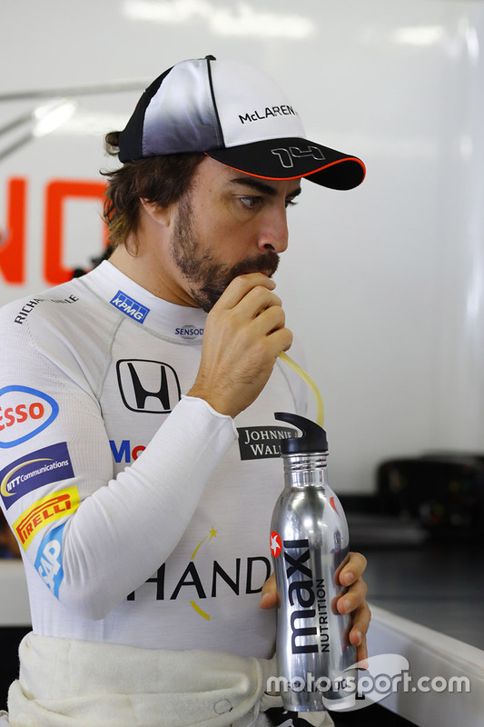 Fernando Alonso, McLaren