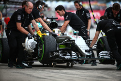 Lewis Hamilton, Mercedes AMG F1 W07 Hybrid