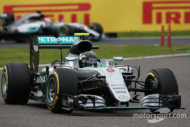2014 - 2016: Keperkasaan Mercedes