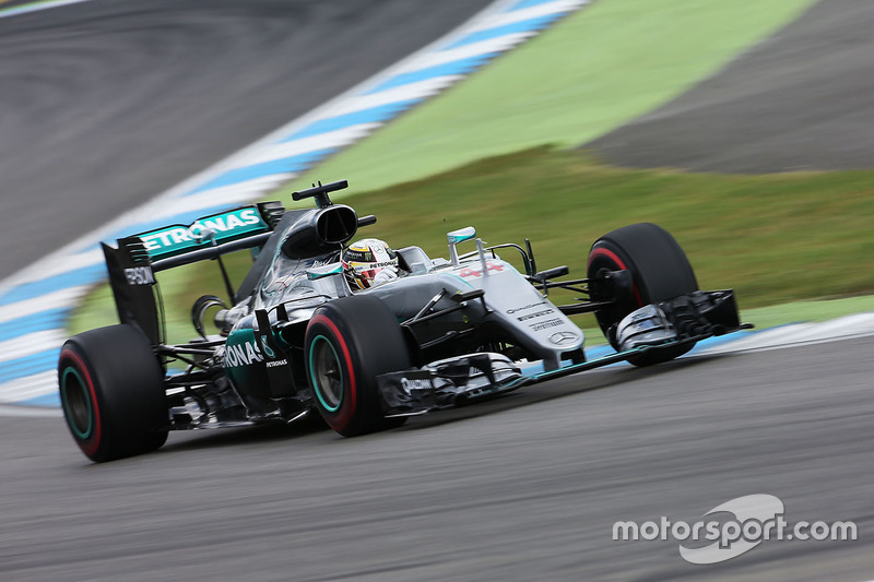 Lewis Hamilton, Mercedes AMG F1 W07 Hybrid