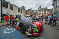 #3 Belgian Audi Club Team WRT, Audi R8 LMS: Filipe Albuquerque, Rodrigo Baptista, Sergio Jimenez