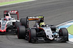 Sergio Pérez, Sahara Force India F1 VJM09