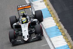Sergio Perez, Sahara Force India F1 VJM09
