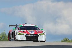 #6 Stevenson Motorsports Audi R8 LMS GT3: Andrew Davis, Robin Liddell